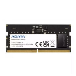 Memoria DDR5 Sodimm 8Gb 4800Mhz (1X8Gb) Adata