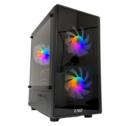 Gabinete LNZ M10 3 FRGB (M10-Sf-FRGB) VGA 29Cm