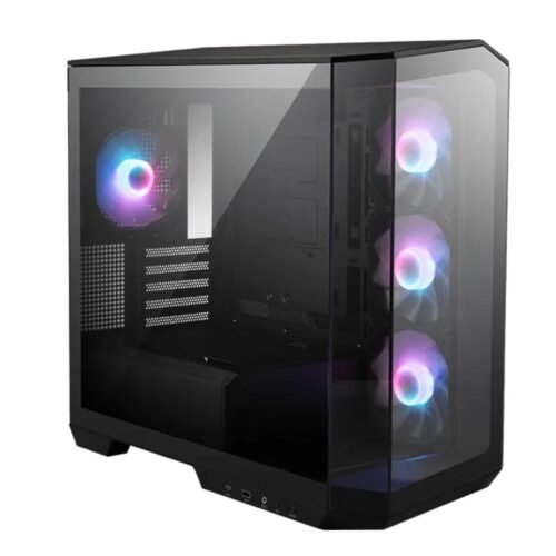 Gabinete MSI MAG Pano M100R Pz Black 4 ARGB VGA 39Cm
