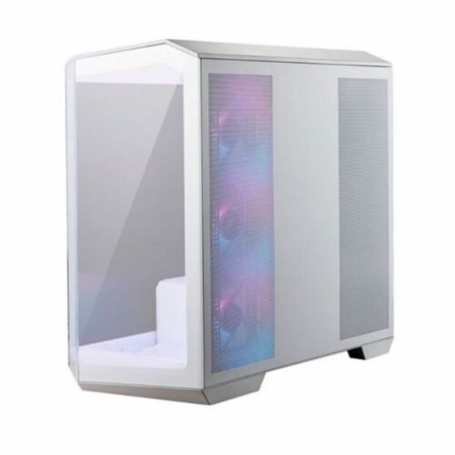 Alternative view of Gabinete MSI MAG Pano M100R Pz White 4 ARGB VGA 39Cm