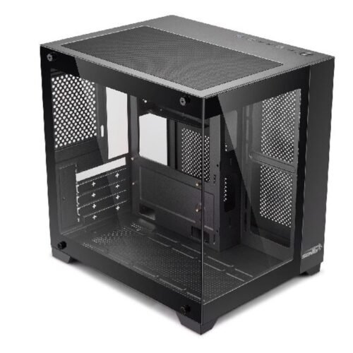Alternative view of Gabinete Sentey A10 Black 5 ARGB C/Remoto (Gs-8000 Black) VGA 37Cm