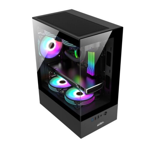 Gabinete Sentey H10 Black (6100-Sf) VGA 30Cm