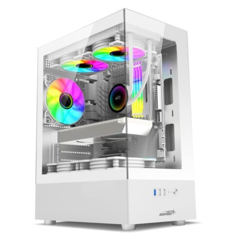 Gabinete Sentey H10 White (6100-Sf W) VGA 30Cm