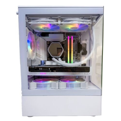Alternative view of Gabinete Sentey H10 White (6100-Sf W) VGA 30Cm