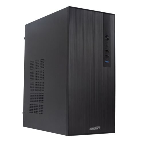 Gabinete Sentey TM40 Black Con Fuente Fb600-Lx VGA 26Cm