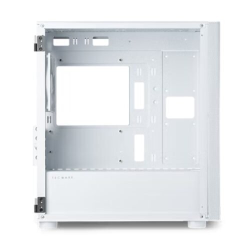 Alternative view of Gabinete Tecware Flatline TG White 4 Fans VGA 34Cm