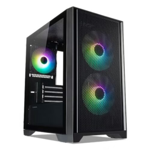 Gabinete Tecware Neo M2 TG ARGB Black VGA 33Cm