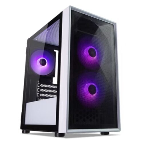 Gabinete Tecware Forge M2 3 Coolers ARGB White VGA 30Cm