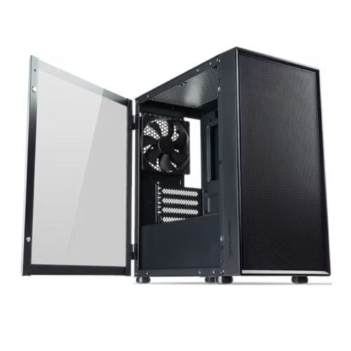 Alternative view of Gabinete Tecware Nexus Air M2 TG Black VGA 30Cm