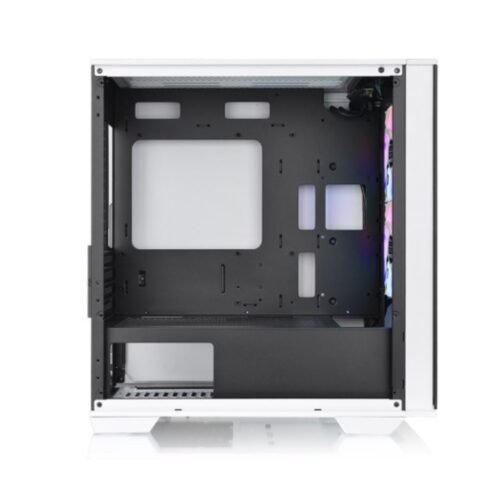 Alternative view of Gabinete Thermaltake Divider 170 Micro-Case TG Fan X2 ARGB Pwm Snow White