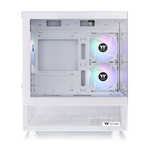 Alternative view of Gabinete Thermaltake View 170 Micro Chassis TG X2 Fan ARGB X3 Snow White