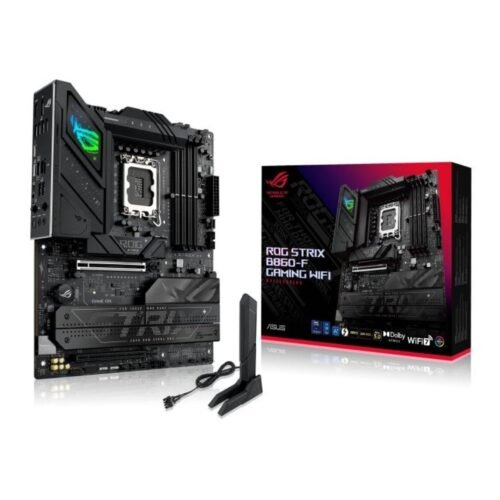 Mother 1851 Asus Rog Strix B860-F Gaming WiFi (4 Slots / ATX )