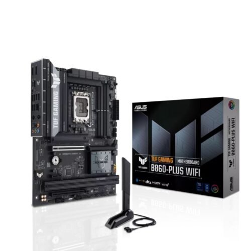 Mother 1851 Asus Tuf Gaming B860-Plus WiFi (4 Slots / ATX )