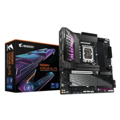 Mother 1851 Gigabyte B860M Aorus Elite ( 4 Slots )