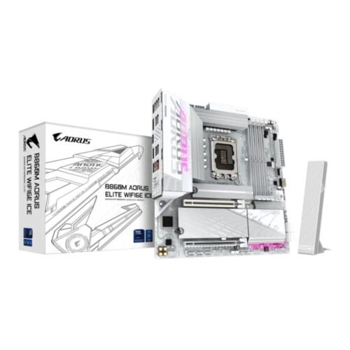 Mother 1851 Gigabyte B860M Aorus Elite WiFi6E ICE ( 4 Slots )