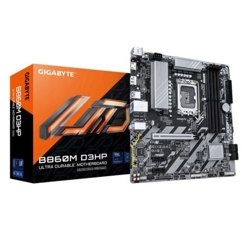 Mother 1851 Gigabyte B860M D3HP ( 4 Slots )