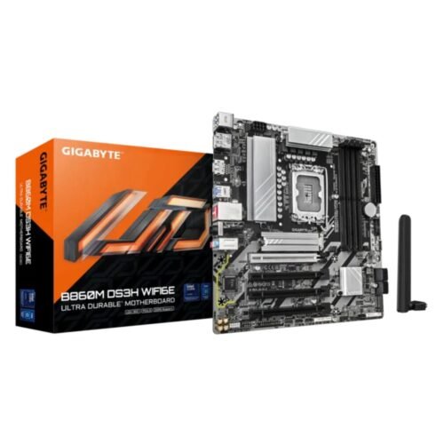 Mother 1851 Gigabyte B860M DS3H WiFi6E ( 4 Slots )