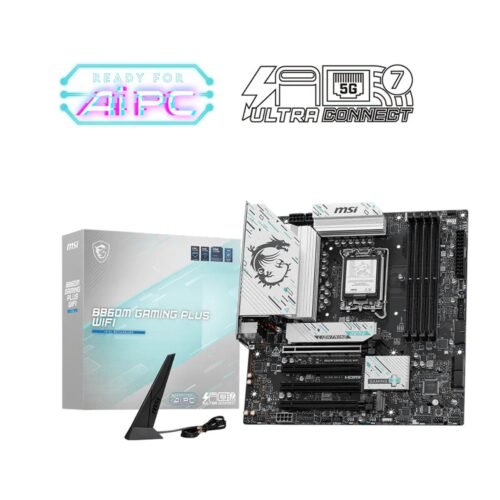 Mother 1851 MSI B860M Gaming Plus WiFi DDR5