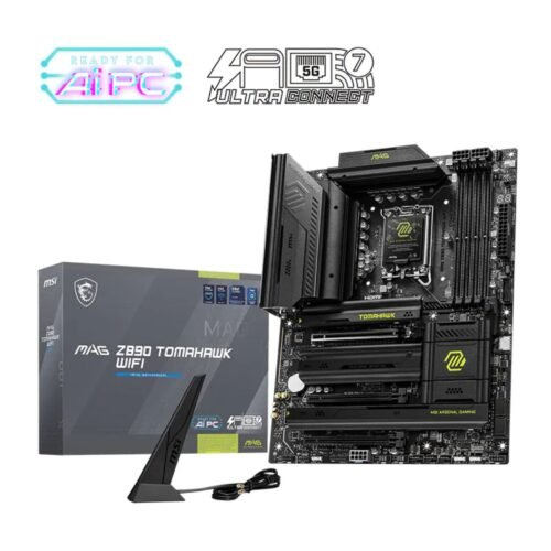 Mother 1851 MSI MAG Z890 Tomahawk WiFi DDR5 15va gen