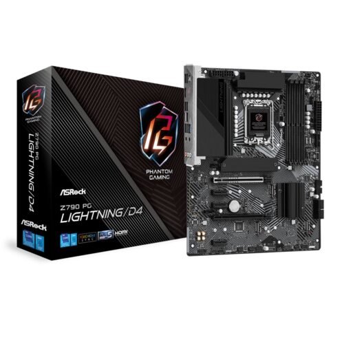 Mother 1700 ASRock Z790 PG Lightning DDR4