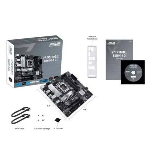 Mother 1700 Asus Prime B660M-A DDR4