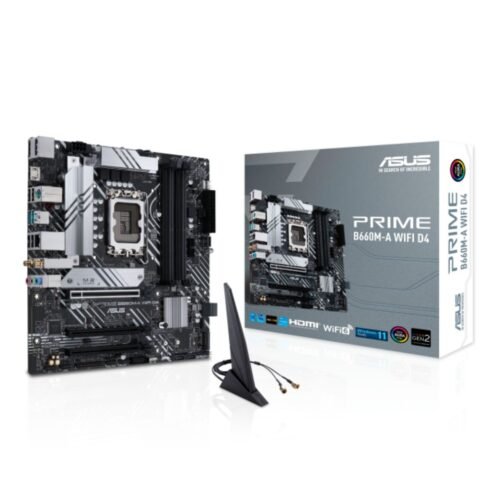 Mother 1700 Asus Prime B660M-A WiFi DDR4