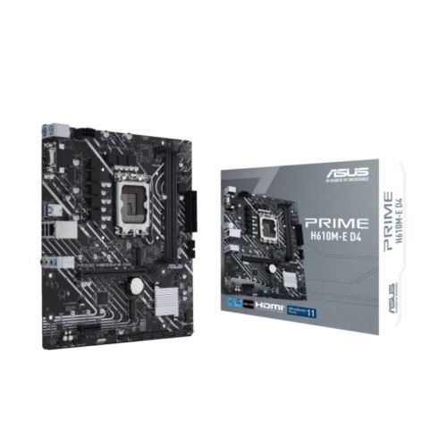 Mother 1700 Asus Prime H610M-E DDR4 (VGA+HDMI+DP)