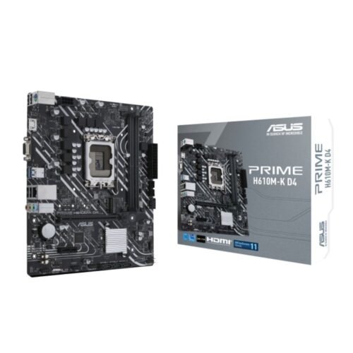 Mother 1700 Asus Prime H610M-K DDR4 (VGA+HDMI)