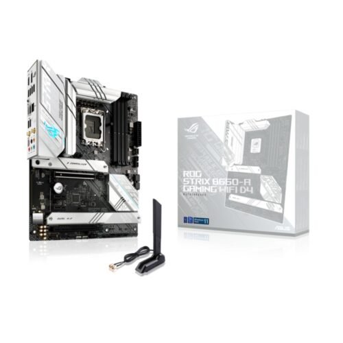 Mother 1700 Asus Rog Strix B660-A Gaming WiFi