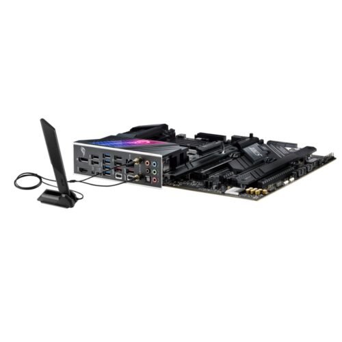 Alternative view of Mother 1700 Asus Rog Strix Z690-E Gaming WiFi DDR5