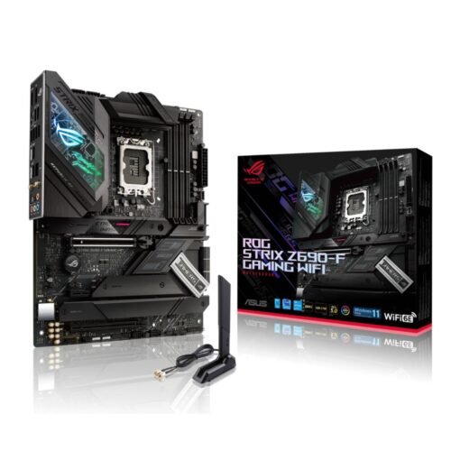 Mother 1700 Asus Rog Strix Z690-F Gaming WiFi DDR5