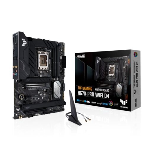 Mother 1700 Asus Tuf Gaming H670-Pro WiFi DDR4