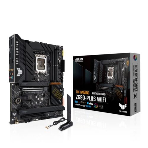 Mother 1700 Asus Tuf Gaming Z690 Plus WiFi Ddr5