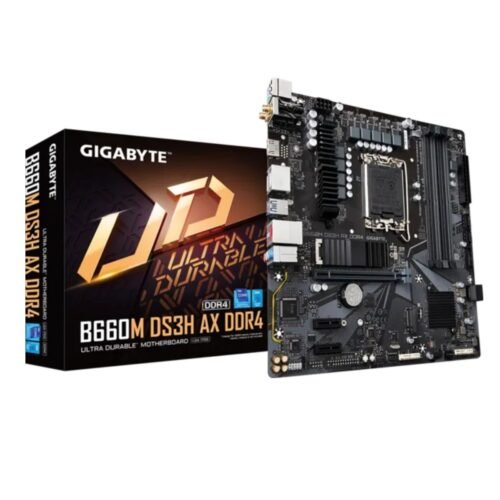 Mother 1700 Gigabyte B660M-DS3H AX DDR4 WiFi 4 Slots