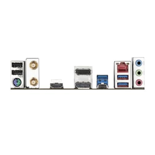 Alternative view of Mother 1700 Gigabyte B660M-DS3H AX DDR4 WiFi 4 Slots