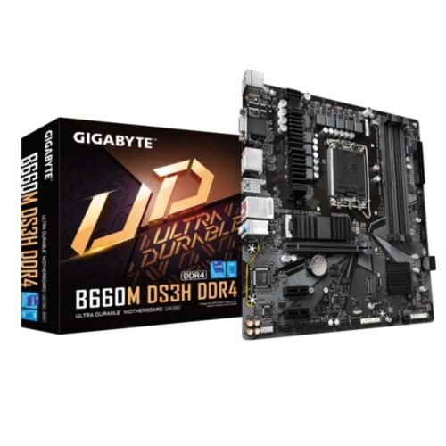 Mother 1700 Gigabyte B660M-DS3H DDR4 4 Slots