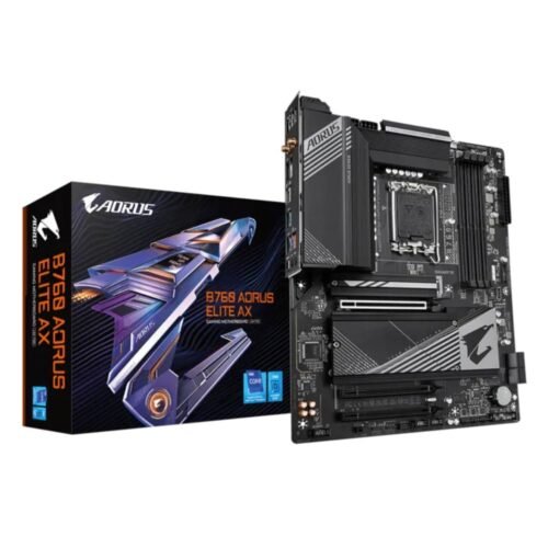 Mother 1700 Gigabyte B760 Aorus Elite AX DDR5