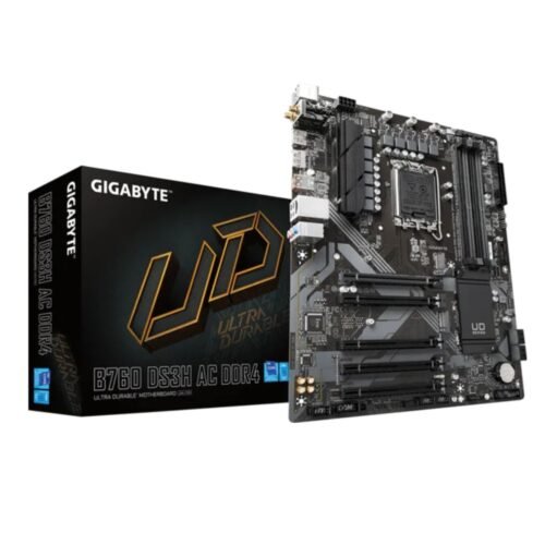 Mother 1700 Gigabyte B760 DS3H AC DDR4