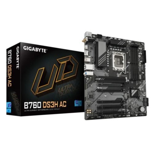 Mother 1700 Gigabyte B760 DS3H AC DDR5