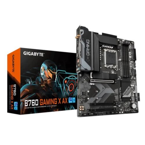 Mother 1700 Gigabyte B760 Gaming X AX DDR5