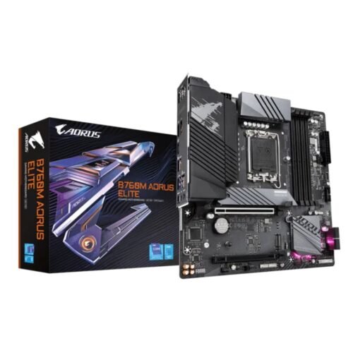 Mother 1700 Gigabyte B760M Aorus Elite AX DDR5