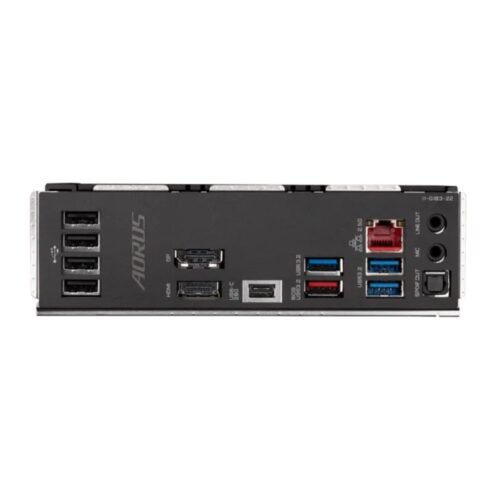 Alternative view of Mother 1700 Gigabyte B760M Aorus Elite AX DDR5