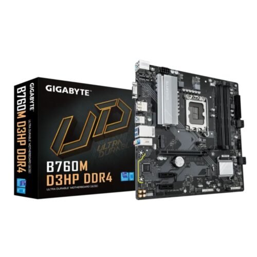 Mother 1700 Gigabyte B760M D3HP DDR4 C/VGA y HDMI