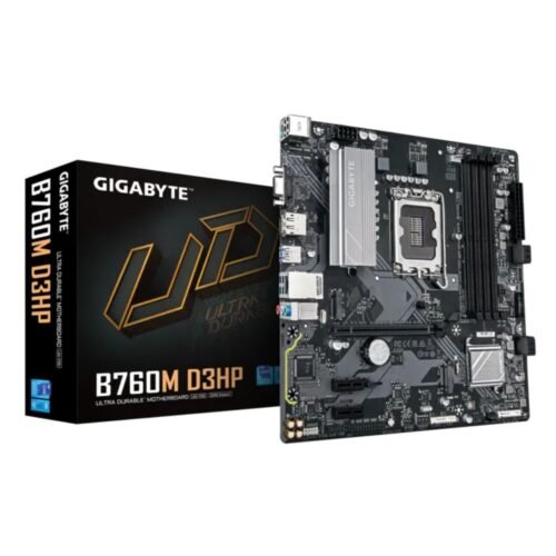 Mother 1700 Gigabyte B760M D3HP DDR5 (VGA-HDMI-DP 4 Slots)