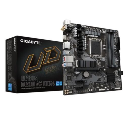 Mother 1700 Gigabyte B760M DS3H AX DDR4