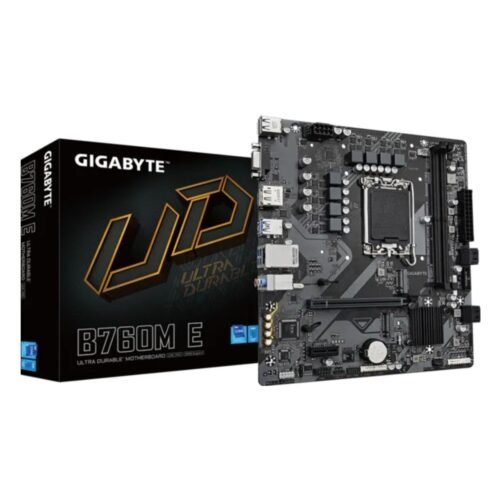 Mother 1700 Gigabyte B760M E DDR5