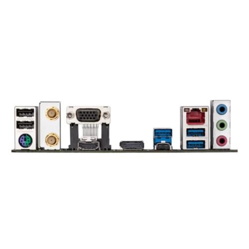 Alternative view of Mother 1700 Gigabyte B760M G AX WiFi