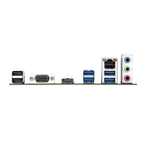 Alternative view of Mother 1700 Gigabyte B760M DS3H DDR4