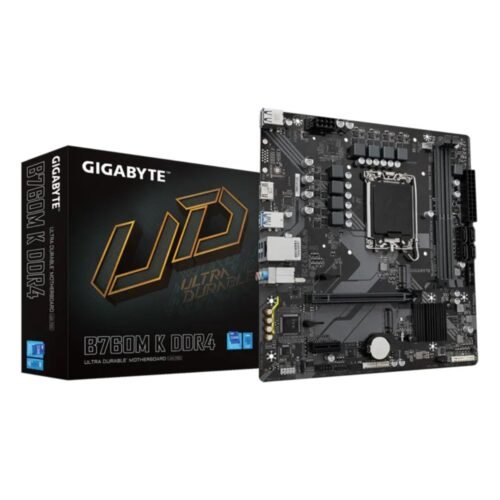 Mother 1700 Gigabyte B760M K DDR4