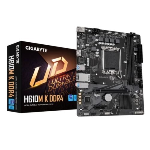 Mother 1700 Gigabyte H610M K DDR4